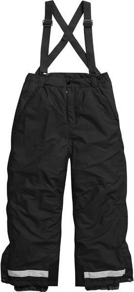 Actual product image Playshoes Snow pants black (86)