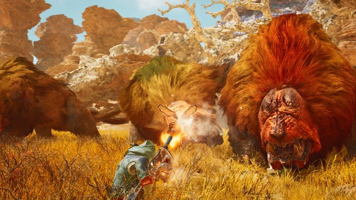 Produktbild Capcom Monster Hunter Wilds (PS5, FR, IT, DE)