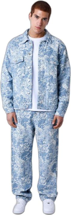Image du produit Project X Paris Veste en jean à motif abstrait (XXL)