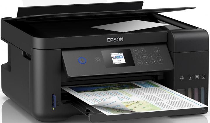 Actual product image Epson ET-2750 EcoTank (Ink tank, Colour)
