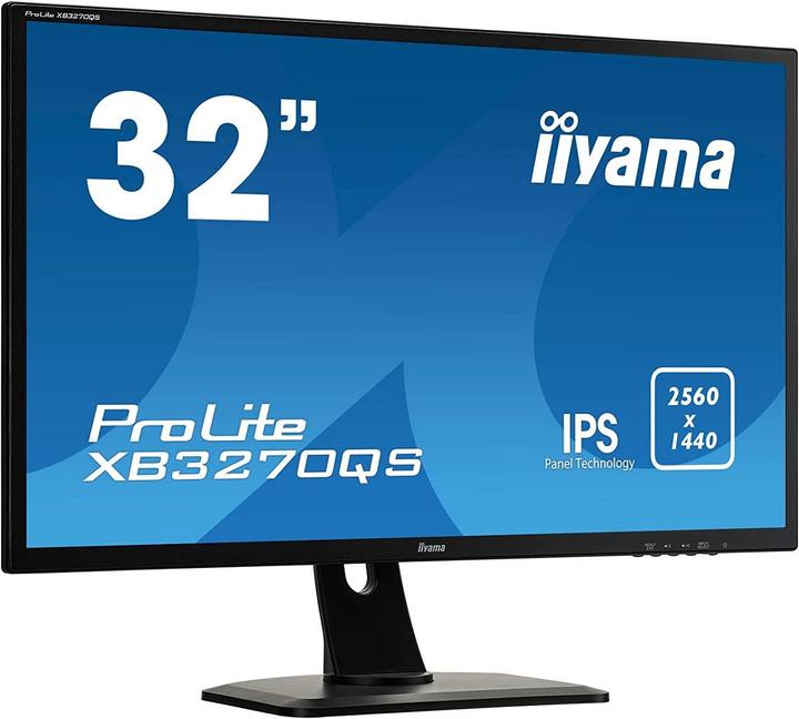 Actual product image iiyama XB3270QS-B1 (2560 x 1440 pixels, 32")