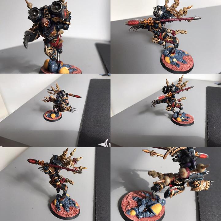 Immagine prodotto Games Workshop Haarken Worldclaimer, Araldo dell'Apocalisse (Materiale sintetico)