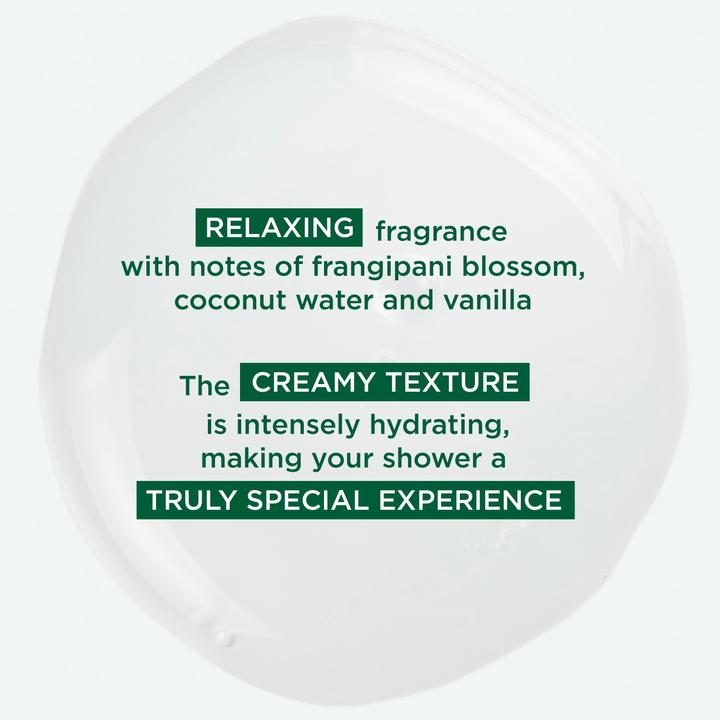 Produktbild Klorane Duschcreme mit Frangipaniblüte (200 ml)