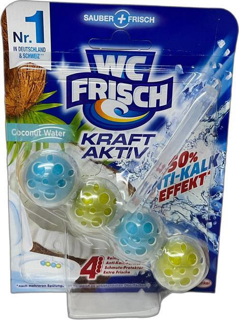 WC Frisch WC Stein Kraft Aktiv Coconut Water 50g