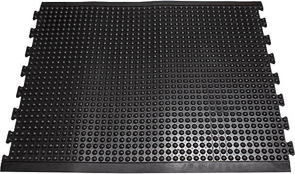 Image du produit Miltex Tapis anti-fatigue YOGA DOME, noir à picots (120 x 90 cm)