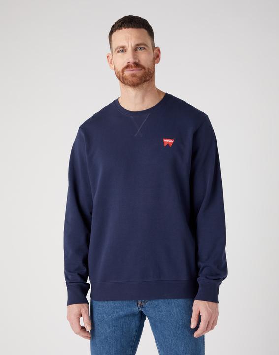 Actual product image Wrangler Sign Off Crew (S)