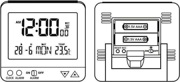 Actual product image Hama RC 550