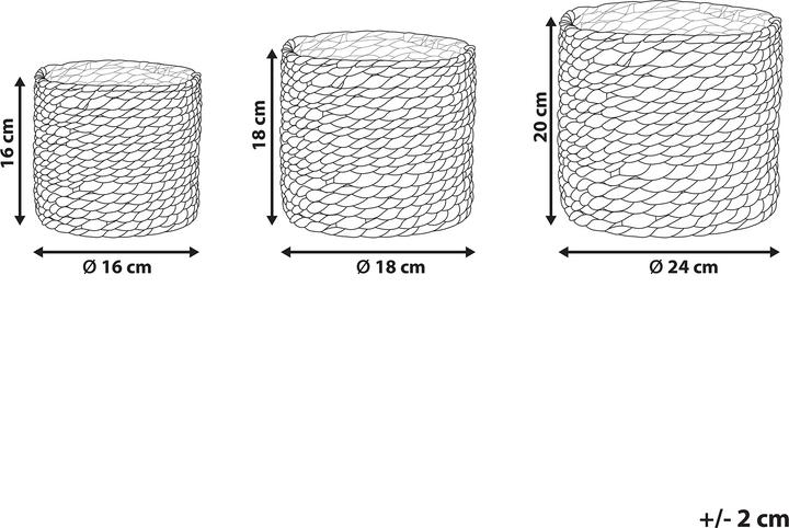Produktbild Beliani Ronquil (24 cm)