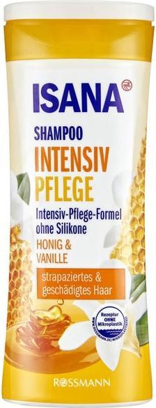 Isana Shampoo Intensiv Pflege 300 ml (300 ml, Flüssiges Shampoo)