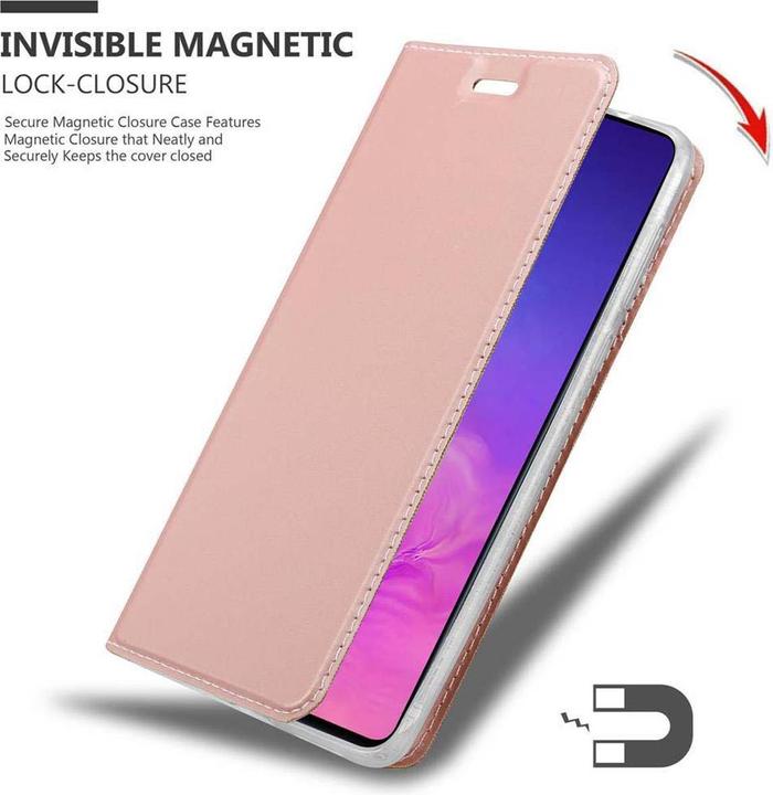Produktbild Cadorabo Book Classy Style Cover (Samsung Galaxy A91)