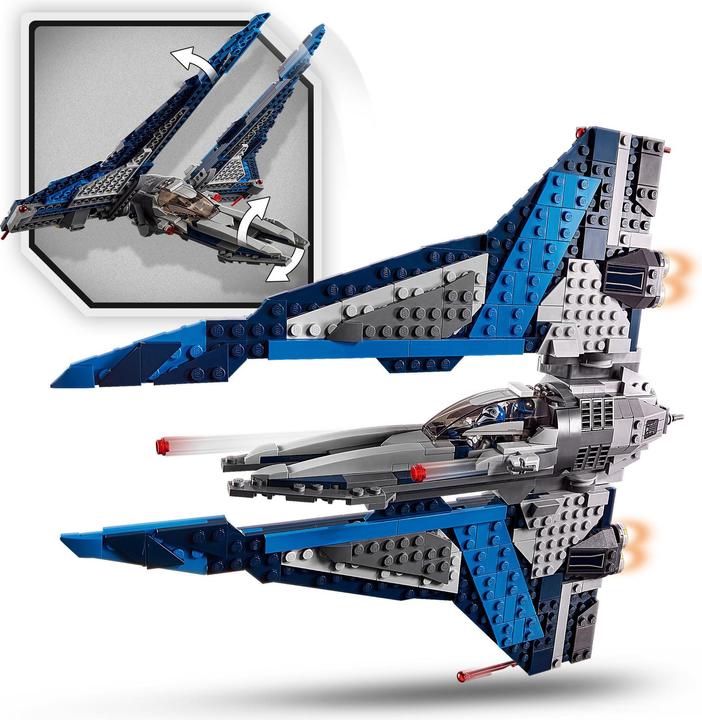 Produktbild LEGO Mandalorian Starfighter (75316, LEGO Star Wars, LEGO Seltene Sets)