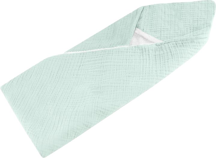 Produktbild Aspero 2x Baby Musselin Wickeltücher aus Bio-Baumwolle