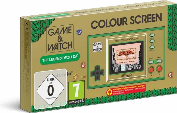 Produktbild Nintendo Game&Watch: The Legend of Zelda