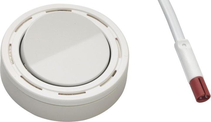 Actual product image Elektra Surface-mounted or flush-mounted switch 230 V, white plastic, white rocker switch