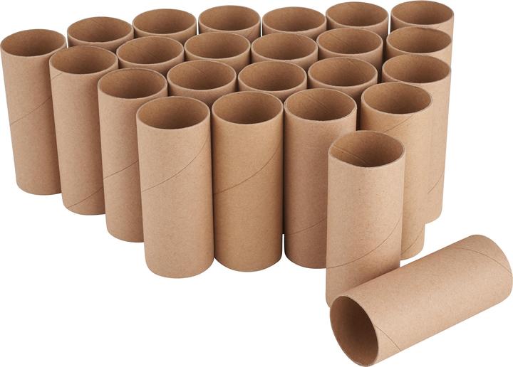 VBS Rouleaux de carton, 10 x 4 cm, 24 pièces