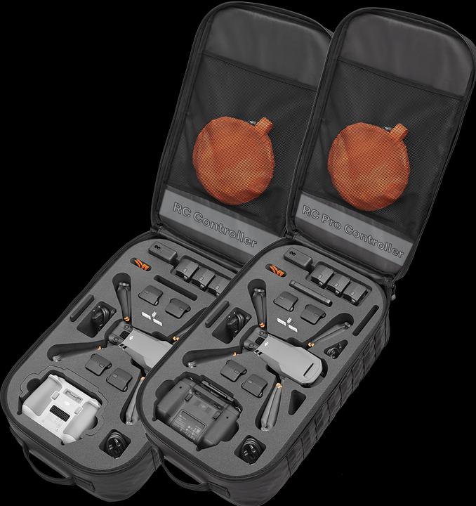 Actual product image TomCase Rucksack XLarge (Drone backpack, DJI Mavic 3 Pro, DJI Mavic 3, DJI Mavic 3 Classic)