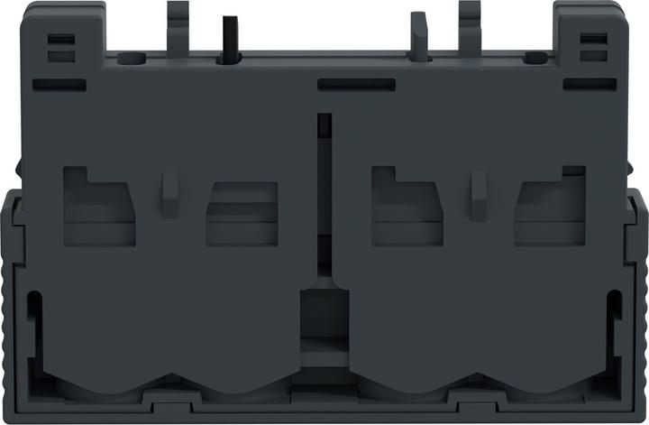 Actual product image Schneider Electric Auxiliary contact block 2 NO contacts