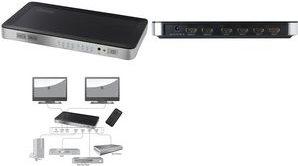 Produktbild Digitus DS-48300, Matrix HDMI Switch, 4 : 2 Port, bis 1080p