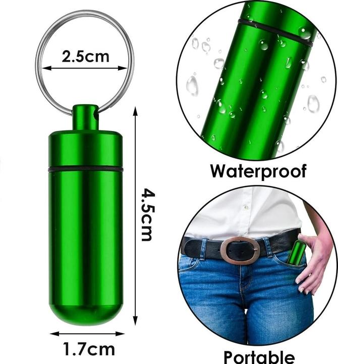 Image du produit ASMI Great Boîte à pilules avec porte-clés