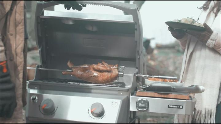 Actual product image Weber Spirit II S-210 GBS (7.90 kW)