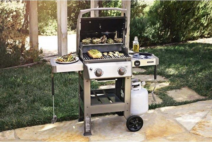 Actual product image Weber Spirit II S-210 GBS (7.90 kW)