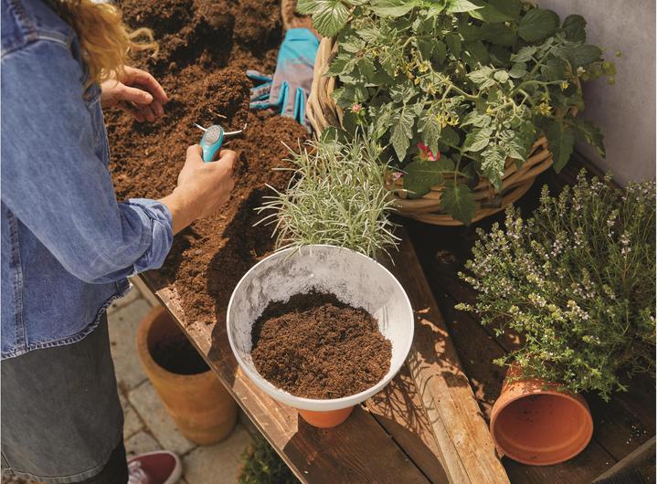 Actual product image Gardena ClickUp! Planter (24.70 cm)