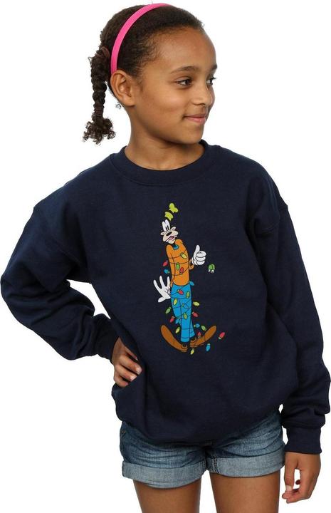 Immagine prodotto Disney Goofy Christmas Lights Felpa Ragazze (128)