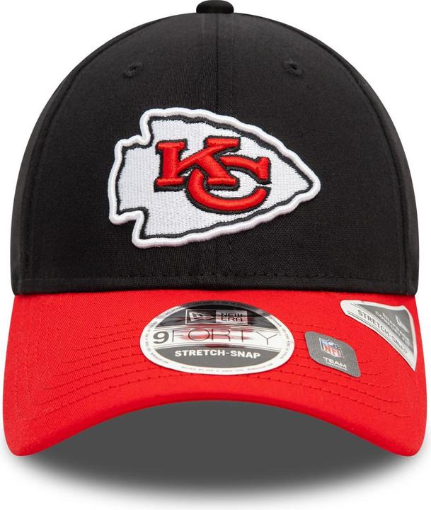 Produktbild New Era 9Forty Stretch-Snap Cap - Kansas City Chiefs (One Size)