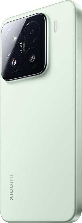 Produktbild Xiaomi 15 (256 GB, Green, 6.34", Dual SIM, 50 Mpx, 5G)