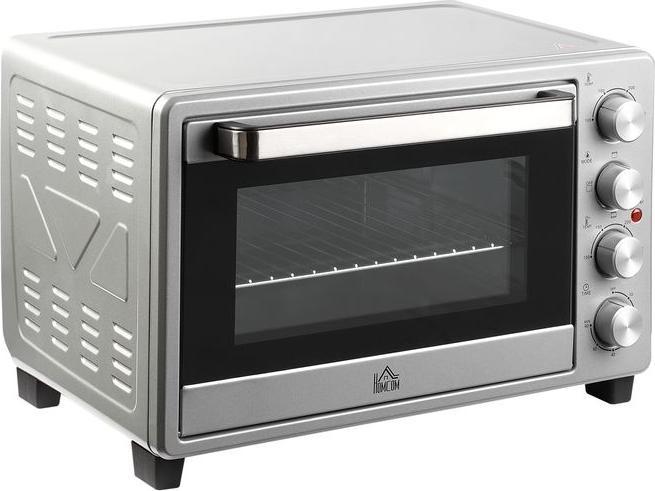Immagine prodotto Swisshandel24 Mini forno 32L 1600W Mini forno elettrico con leccarda Metallo Acciaio inox Vetro Argento
