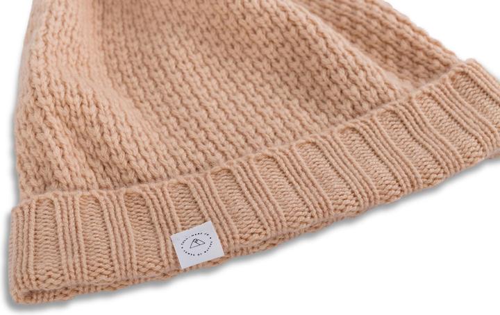 Actual product image Cash-Mere Kaschmir Mütze mit Bommel (One size)