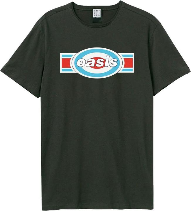 Amplified Oval Stripes TShirt