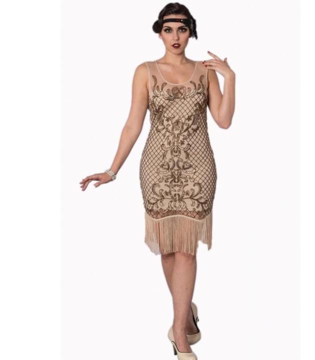 Actual product image Banned Women's Dress 20's, The Great Gatsby (L)
