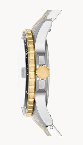 Actual product image Fossil Blue (Analogue wristwatch, 42 mm)