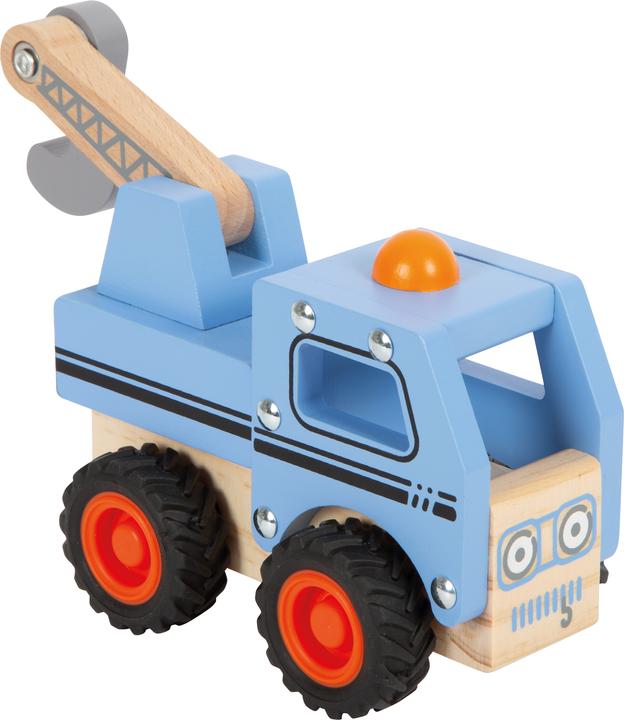 Actual product image small foot Tow truck