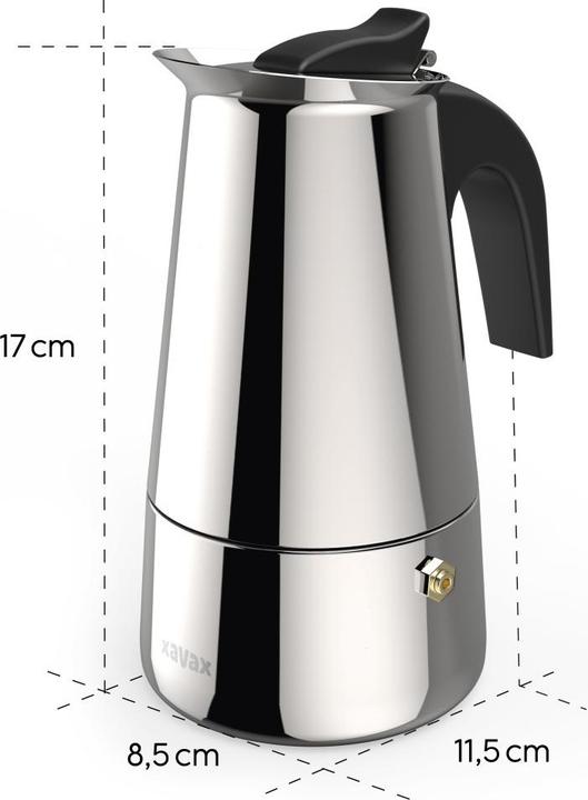 Immagine prodotto Xavax Macchina per caffè espresso (4 T.)