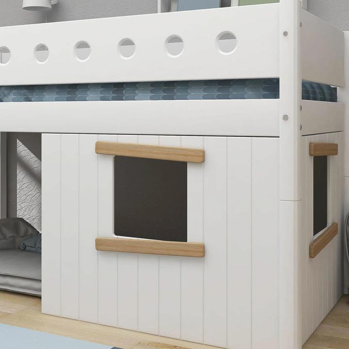 Produktbild Flexa Baumhaus-Paneele für halbhohe Betten/Eiche