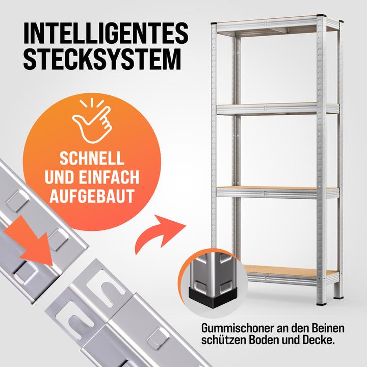 Produktbild Monzana Schwelastregal