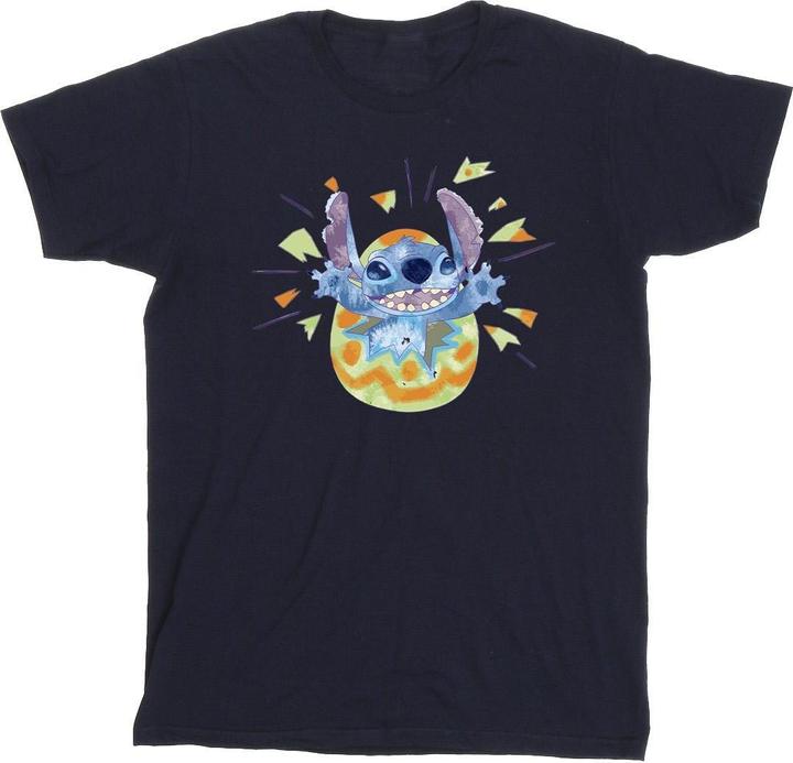 Immagine prodotto Disney Lilo & Stitch Cracking Egg Maglietta Uomo (XL)