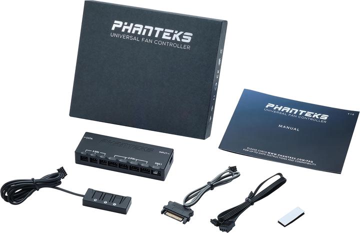Actual product image Phanteks Universal PWM fan hub (8 Fan)