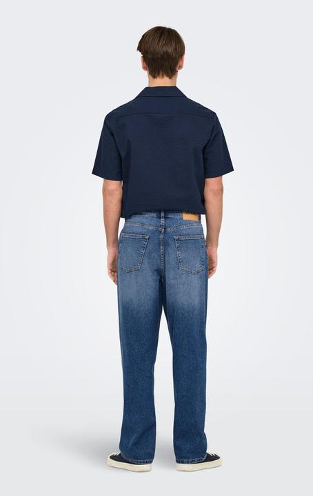 Produktbild Only & Sons ONSFADE Hohe Taille Locker geschnitten Jeans Locker geschnitten (W31/L30)