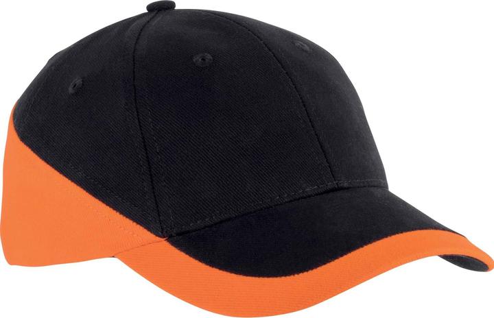 Noir/Orange