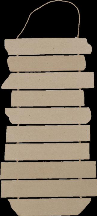 Produktbild Décopatch Papp-Türschild 27 x 65 cm Wegweiser/Schild