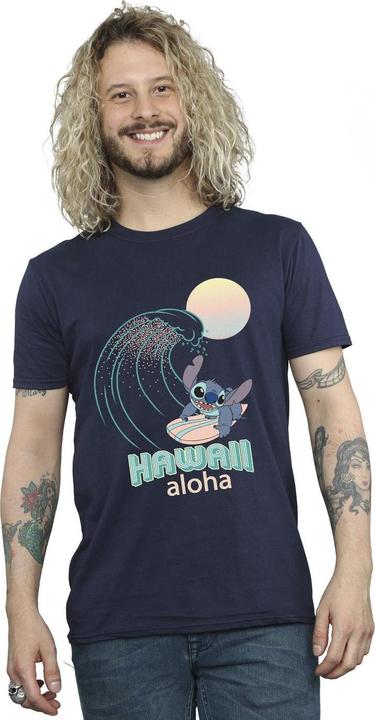 Immagine prodotto Disney Lilo And Stitch Hawaii Maglietta Uomo (3XL)