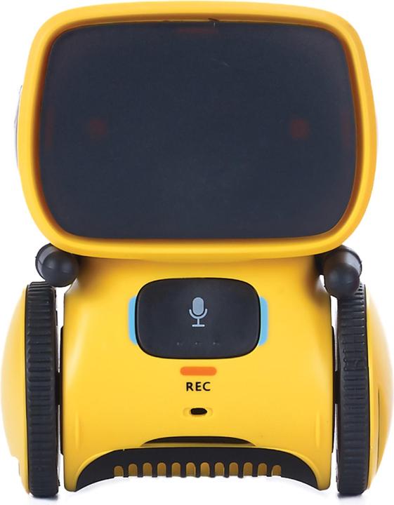 Produktbild PNI Intelligenter interaktiver Roboter Robo One, Sprachsteuerung, Touch-Tasten, gelb