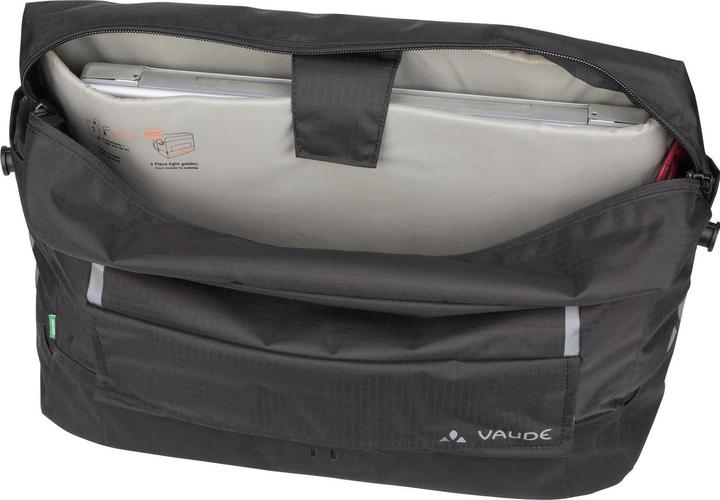 Produktbild Vaude Cyclist Messenger Waxed (15 l, Gepäckträgertasche)