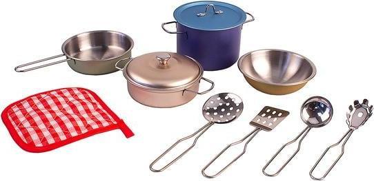 Produktbild Imagetoys MAGNI - Cookware set in modern colors, 11 pcs. -3901