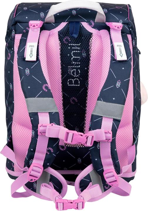 Actual product image Belmil MOTION Schulrucksack-Set Midnight Gallop (19 l)