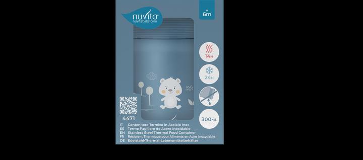 Immagine prodotto Nuvita Thermos blu