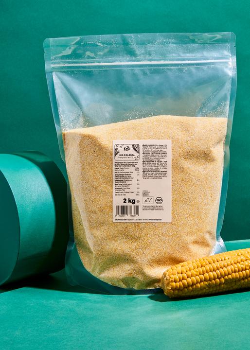 Actual product image KoRo Organic corn semolina fine (2000 g)